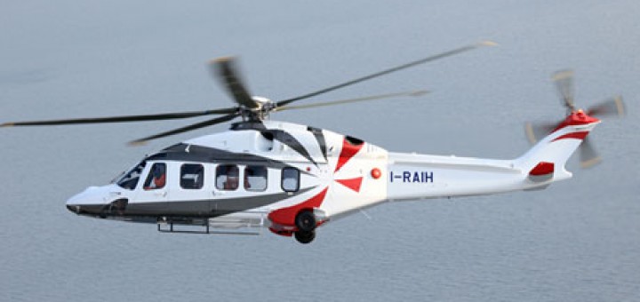 AgustaWestland AW189 in flight