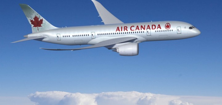 Air Canada 787-inside