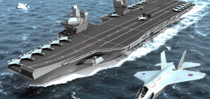 HMS-Prins-of-Wales-Queen-Elizabeth-class-aircraft-carrier