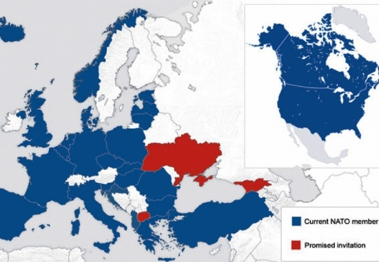 NATO+map