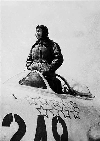 Wang Hai in Korean War