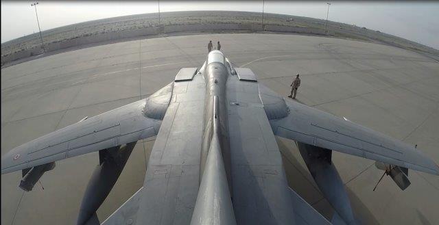 Tornado dall'alto