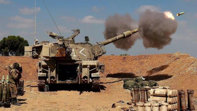 israel-artillery