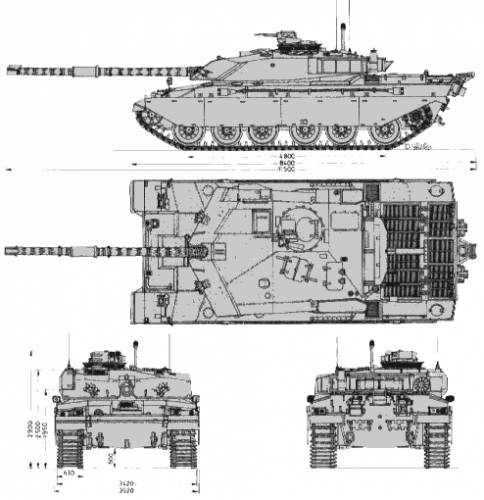 CHALLENGER II BLACK NIGHT 