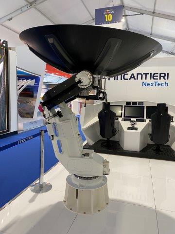 Antenna SATCOM Fincantieri NexTech