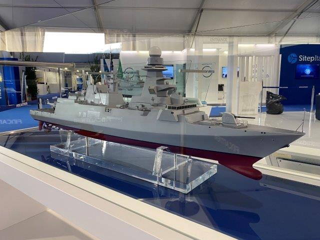 FREMM Fincantieri modello