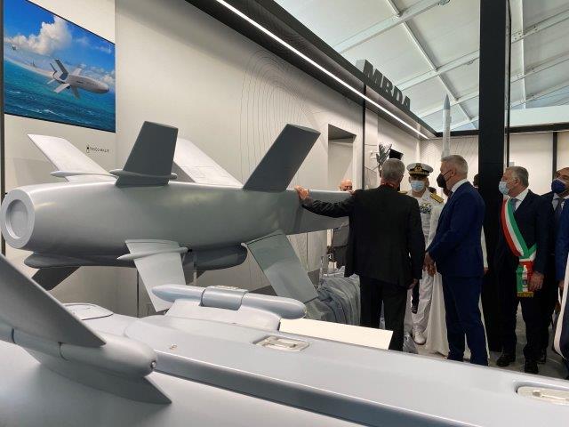 MBDA Teseo Mk2_E unveiling