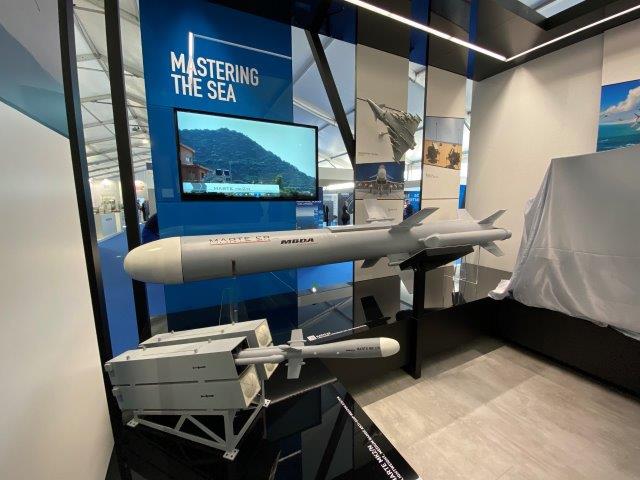 MBDA stand