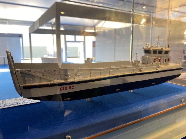 Mezzo da sbarco Cantiere Navale Vittoria