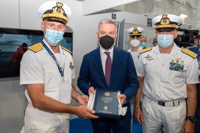 Ministro per Istituto Idrografico
