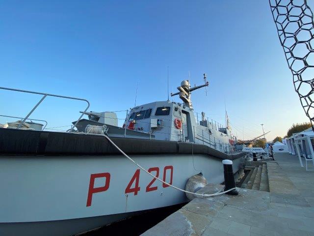Nave Cabrini UNPAV Intermarine