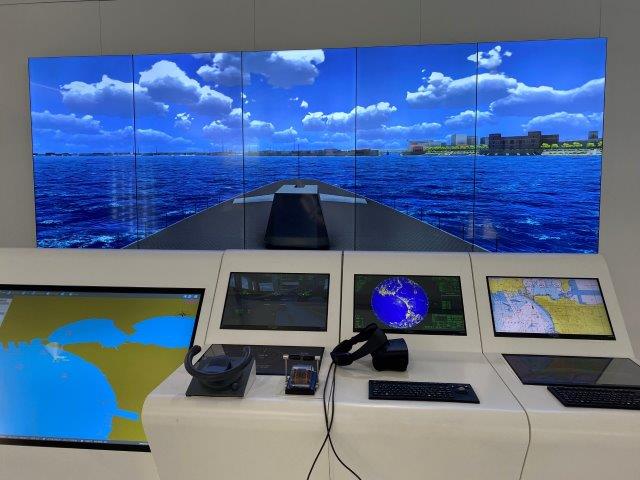 Simulatore Fincantieri NexTech
