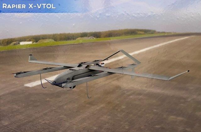 SkyEye Systems Rapier XVTOL
