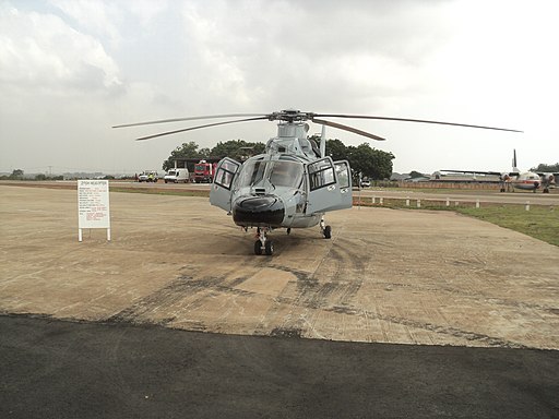 Ghana Air Force Harbin Z9EH