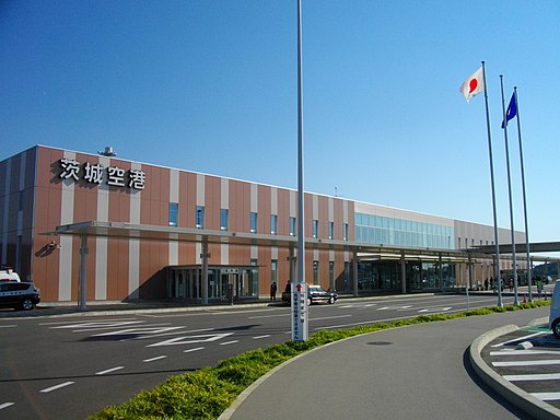 Ibaraki Airport 01