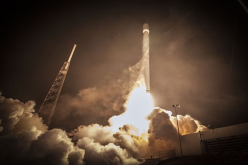 Launch of Falcon 9 carrying ABS-EUTELSAT (16510241270)