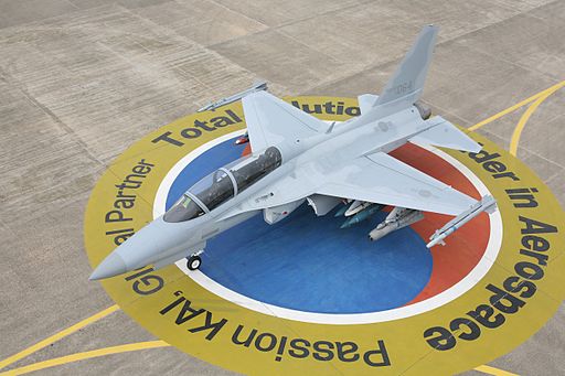 Lead In Fighter Trainer TA-50 in KAI