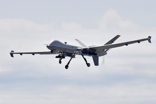 MQ-9 Reaper during Exercise Northern Strike 2019