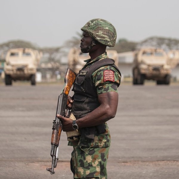 nigeria MILITARY getty images