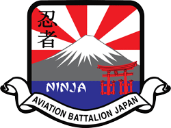 Emblem of US Army Aviation Battalion Japan
