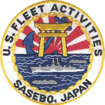 Fleet Activities Sasebo crest