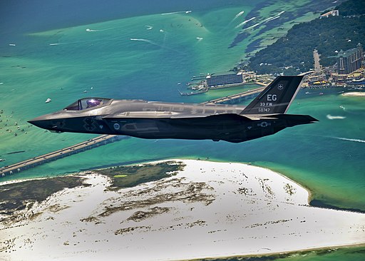 First F-35 headed for USAF service