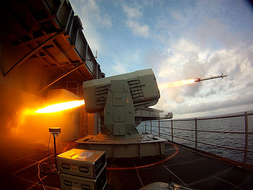 USS Theodore Roosevelt conducts a live-fire exercise