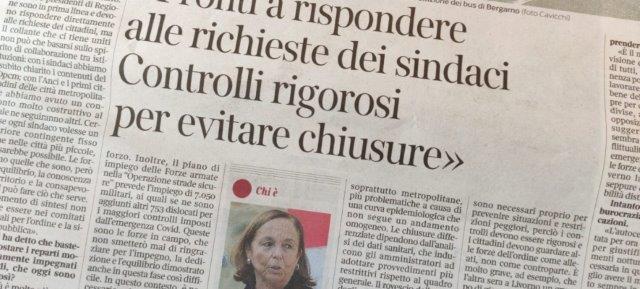 ritaglio_pagina_corriere_intervista_lamorgese