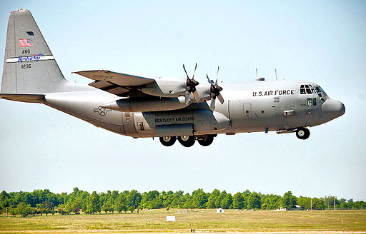 165th Airlift Squadron - Lockheed C-130H Hercules 91-1236
