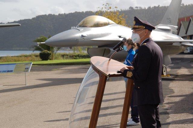 riapertura museo vigna di valle_ discorso Gen. Rosso e f16 su sfondo_1 (1)