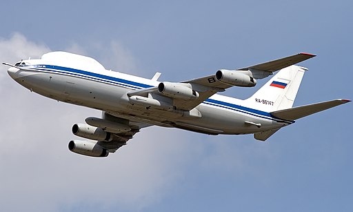 Ilyushin Il-80 at Ramenskoye Airport 2012 (7727439034)