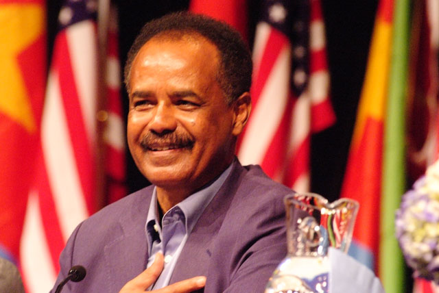 President Isaias in New York City
