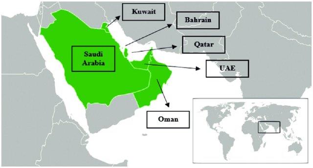 Gulf-Cooperation-Council-GCC-countries
