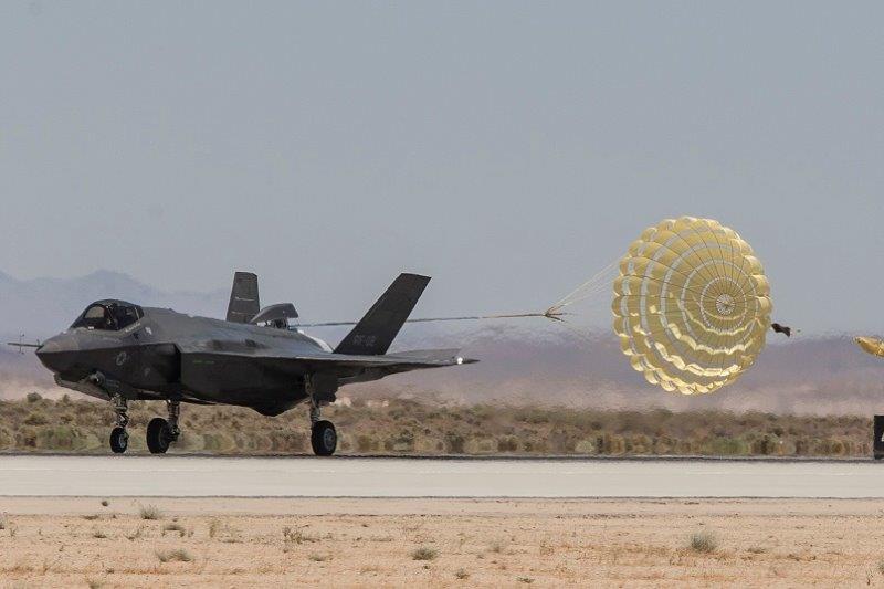 6. F-35A Norway Chute Test