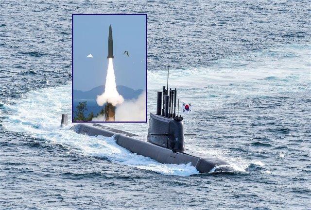 South-Korea-Test-Fires-SLBM-Ballistic-Missile-from-new-KSS-III-Submarine