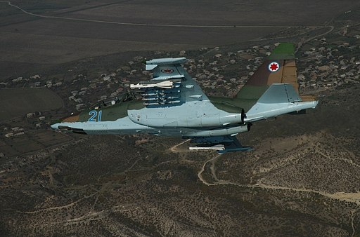 Georgian SU-25UB