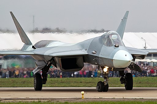 Sukhoi T-50, Russia - Air Force AN2311351