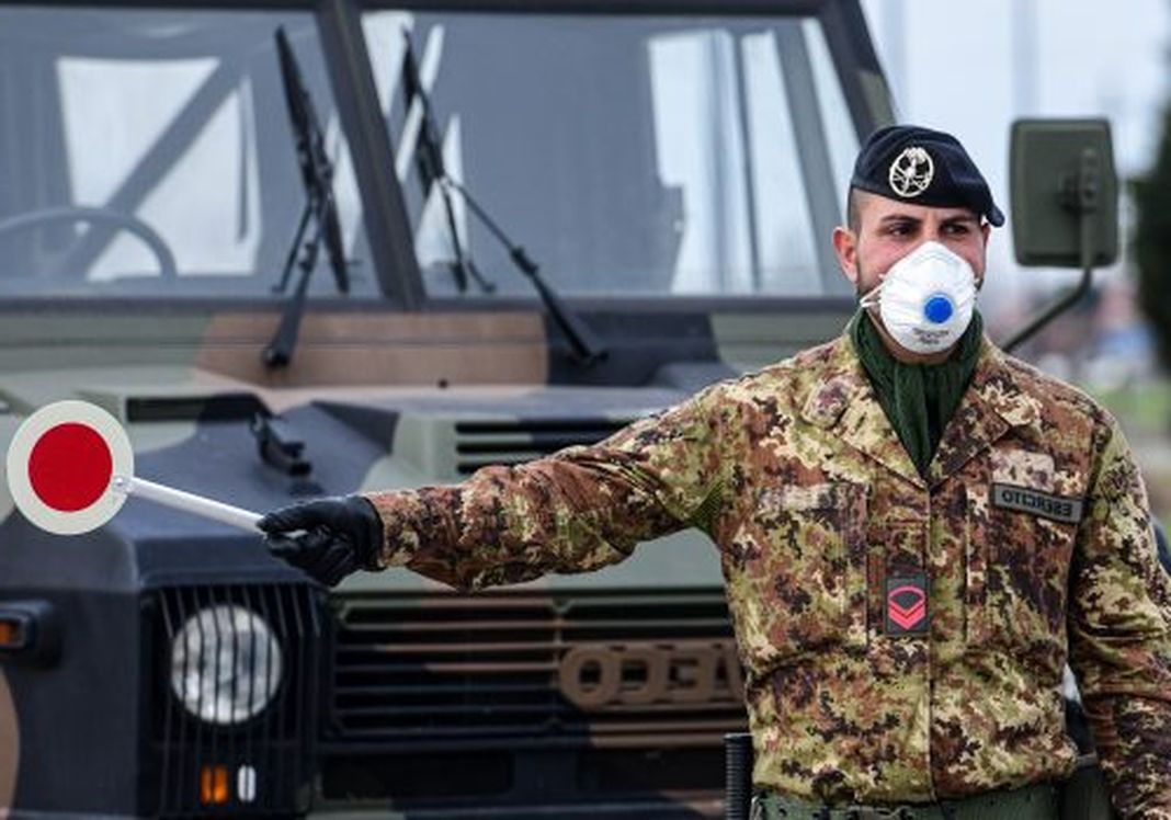 Coronavirus-esercito