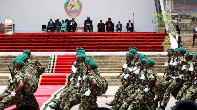 MOZAMBIQUE-POLITICS-INAUGURATION