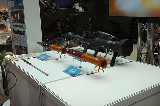 Kurstal anti tank rocket