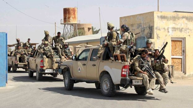 _Forze speciali afghane REUTERS