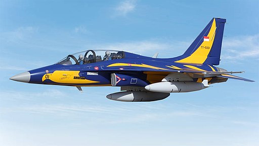 KAI T-50i in Indonesia (modified)