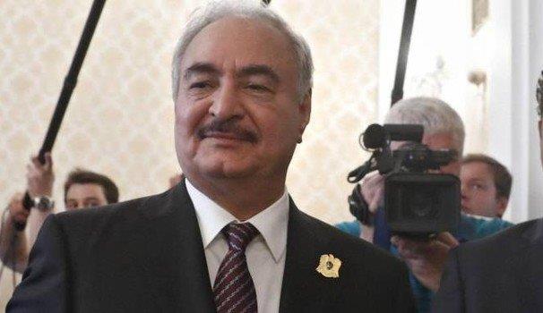 Haftar ANSA