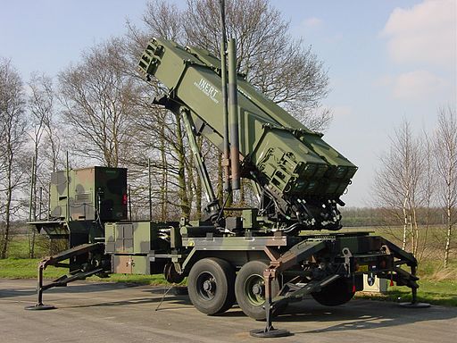 Dutch Patriot PAC-3 installation