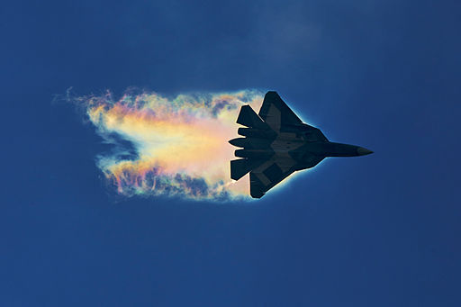 PAK FA Prandtl Glauert singularity