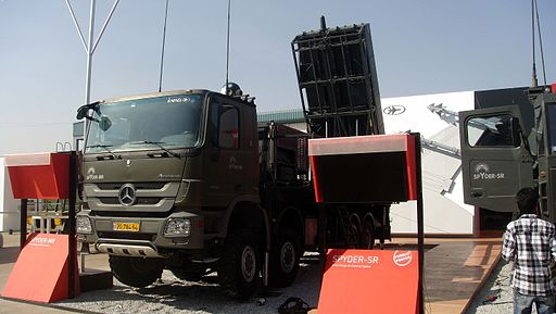 Rafael SPYDER SAM System