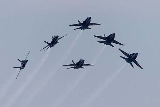 Blue Angels Pensacola Beach Air Show 50
