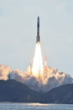 H-IIA F27 launching IGS-RS