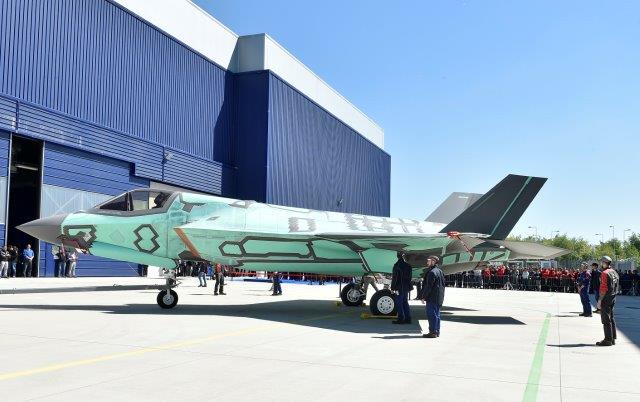F-35B BL-1 Cameri