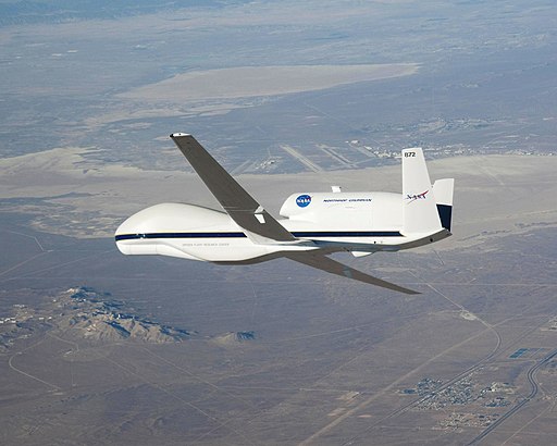 Global Hawk, NASA's New Remote-Controlled Plane - October 2009